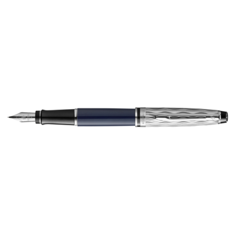 Vulpen Waterman Expert L'essence du blue deLuxe CT medium