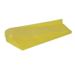 Cleaning cloths Cleaninq viscose 25x60cm yellow 25 pieces
