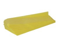 Chiffons de nettoyage Cleaninq viscose 25x60cm jaune 25 pièces