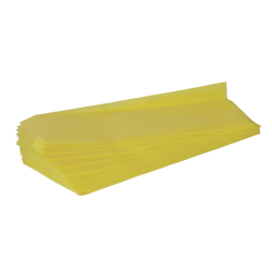 Chiffons de nettoyage Cleaninq viscose 25x60cm jaune 25 pièces