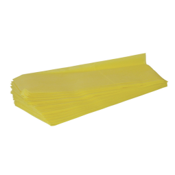 Chiffons de nettoyage Cleaninq viscose 25x60cm jaune