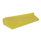 Chiffons de nettoyage Cleaninq viscose 25x60cm jaune 25 pièces