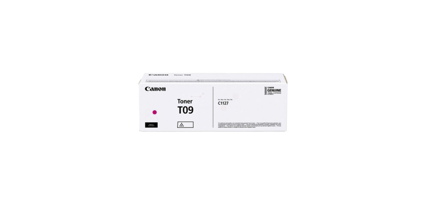 Canon Tonerpatrone T09 Rot