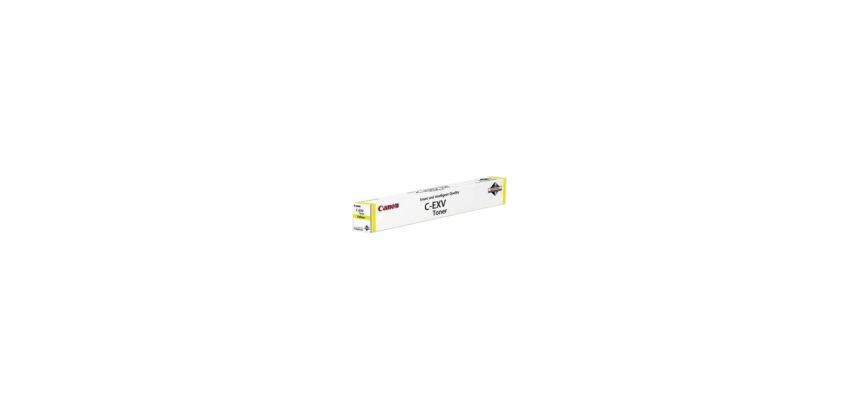 Cartouche toner Canon C-EXV 58 HC jaune