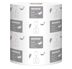 Katrin Plus Wischtuchpapier M 64403 1-lagig 870 Blätter weiß
