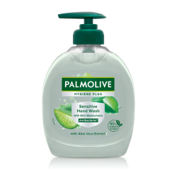 Handzeep Palmolive Plus Sensitive met Aloe Milde Verzorging 300ml