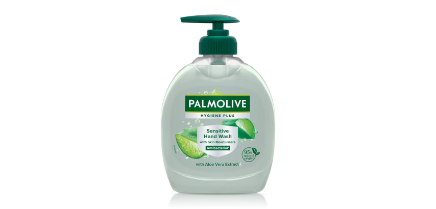 Savon main Palmolive Plus Sensitive Aloe Mild Care 300ml