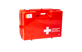 Coffrets de secours, trousses de secours