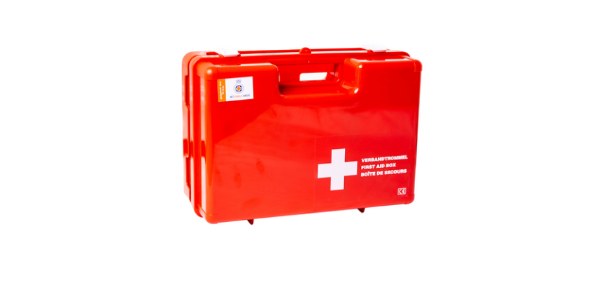 Coffret de premiers secours BHV Norme 2021 norme Oranje Kruis