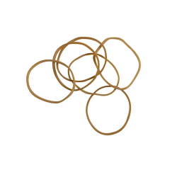 Elastiek Standard Rubber Bands 14 50x1.5mm 1kg 5333 stuks bruin