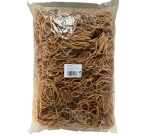 Elastic No. 14 Standard Rubber Bands 50x1.5mm 1kg brown 5333 pieces