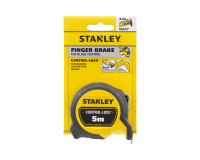 Mètre ruban Stanley Control-Lock 5 mètres 19mm