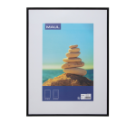 Cadre photo MAULart 30x40cm plastique cadre noir