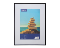 Cadre photo MAULart 30x40cm plastique cadre noir