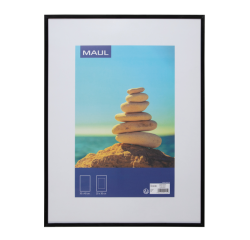Fotolijst MAUL art 30x40cm kunststof frame zwart