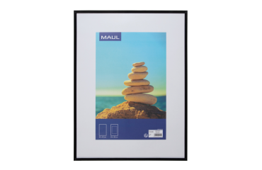 Fotolijst MAUL art 30x40cm kunststof frame zwart
