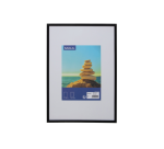 Fotolijst MAUL art 21x30cm kunststof frame zwart