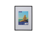 Cadre photo MAULart 21x30cm plastique cadre noir