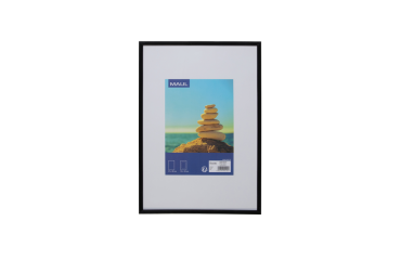 Fotolijst MAUL art 21x30cm kunststof frame zwart