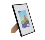 Fotolijst MAUL art 21x30cm kunststof frame zwart