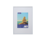 Fotolijst MAUL art 21x30cm kunststof frame wit