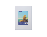 Fotolijst MAUL art 21x30cm kunststof frame wit