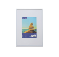 Fotolijst MAUL art 21x30cm kunststof frame wit