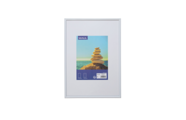 Cadre photo MAULart 21x30cm plastique cadre blanc