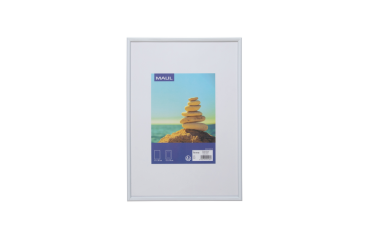 Cadre photo MAULart 21x30cm plastique cadre blanc