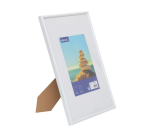 Fotolijst MAUL art 21x30cm kunststof frame wit