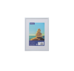 Fotolijst MAUL art 15x21cm kunststof frame wit