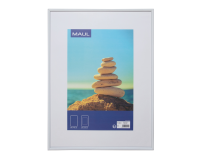 Cadre photo MAULart 30x40cm plastique cadre blanc