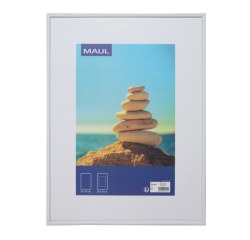 Fotolijst MAUL art 30x40cm kunststof frame wit