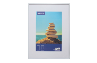 Fotolijst MAUL art 30x40cm kunststof frame wit