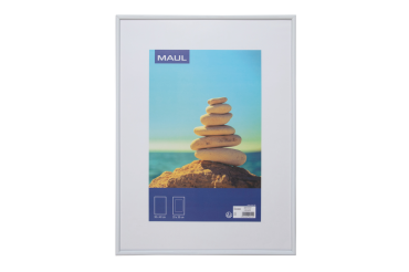 Cadre photo MAULart 30x40cm plastique cadre blanc