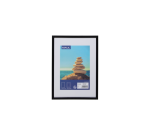 Cadre photo MAULart 15x21cm plastique cadre noir