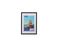 Fotolijst MAUL art 15x21cm kunststof frame zwart