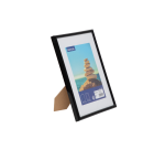 Cadre photo MAULart 15x21cm plastique cadre noir