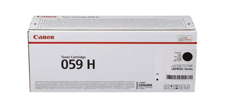 Cartouche toner Canon 059H noir