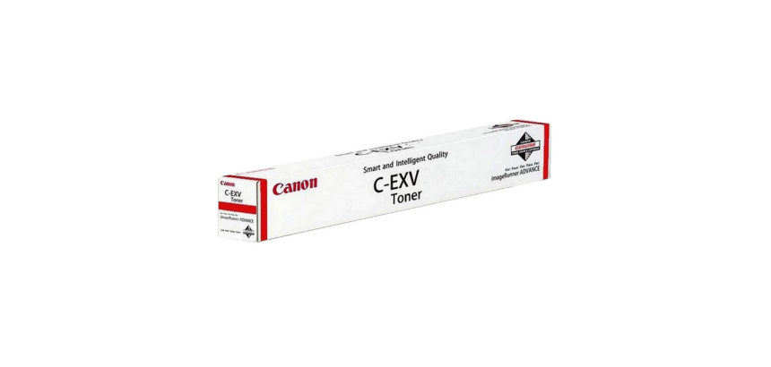 Cartouche toner Canon C-EXV 58 HC rouge