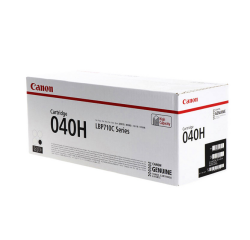 Canon 040 H - mit hoher Kapazität - Schwarz - original - Tonerpatrone