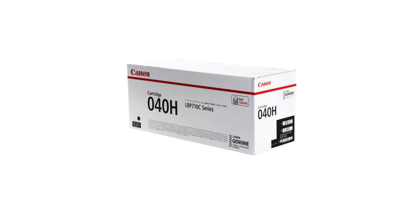 Canon 040 H - High Capacity - black - original - toner cartridge