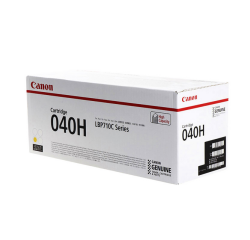 Canon 040 H - mit hoher Kapazität - Gelb - original - Tonerpatrone