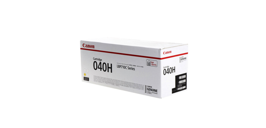 Canon 040H Tonerkartusche 1 Stück(e) Original Gelb