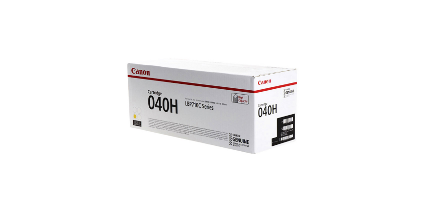Canon 040 H - High Capacity - yellow - original - toner cartridge