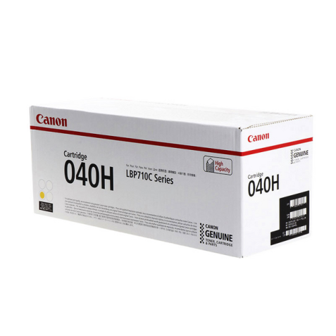 Canon 040 H - High Capacity - yellow - original - toner cartridge