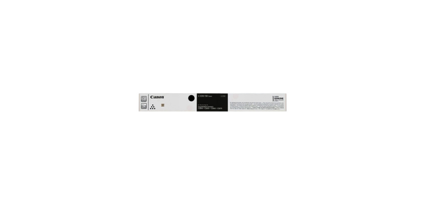 Canon C-EXV 58 Black Toner Cartridge
