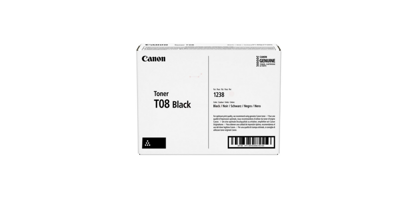 Cartouche toner Canon T08 noir
