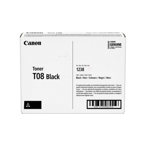 Cartouche toner Canon T08 noir