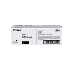 Canon toner t09 bk toner cartridge 1 pc(s) original black
